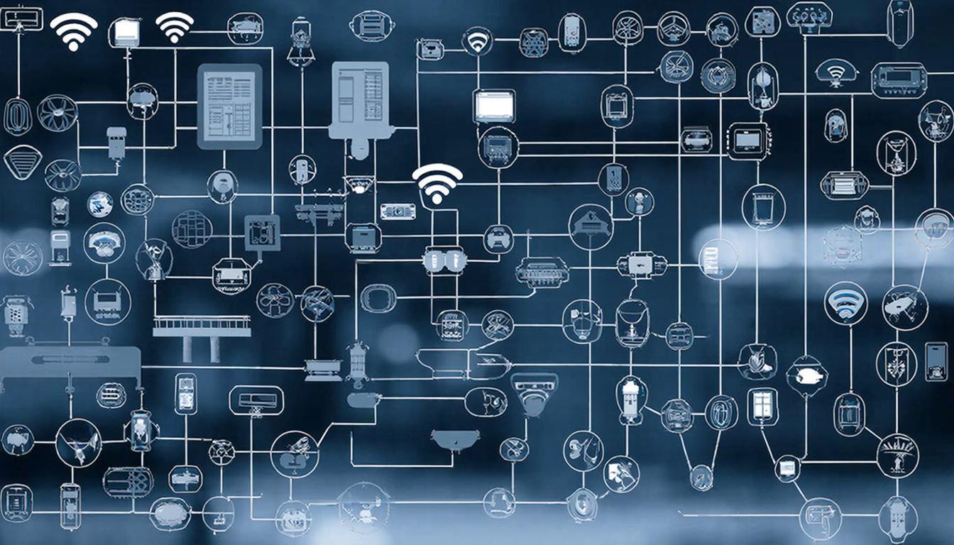 Обслуживание сетевой и телекоммуникационной инфраструктуры